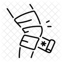 Bandage Tape  Icon