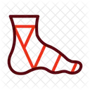 Bandaged Health Treatment Icon