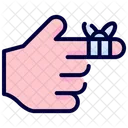 Bandaged finger  Icon
