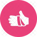 Bandaged hand  Icon