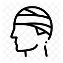Bandaged Head Man Icon