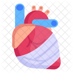 Bandaged Heart Icon