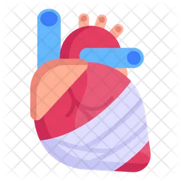 Bandaged Heart  Icon