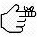 Bandaged Buke Hand Icon