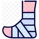 Bandaged Buke Foot Icon