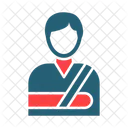 Bandaged Person  Icon