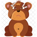 Bandagem de cabeça de urso  Ícone