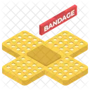 Bandages Band Aid Adhesive Icon