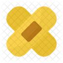 Bandages Aid First Aid Kit Icon