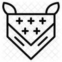 Bandana De Vaqueiro Ícone