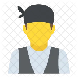 Bandana Guy  Icon