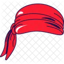 Cartoon Bandana Bandanna Icon