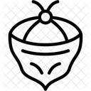 Bandana Headwear Accessory Icon
