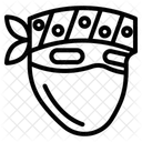 Bandana mask  Icon
