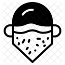 Bandana Mask Mask Bandana Icon