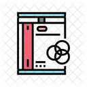 Bandas Elasticas Ortodoncista Icono