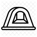 Bandcamp-Zelt  Symbol