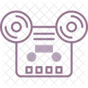 Cassette Musique Outil Icône