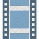 Bande De Film Bobine De Film Film Icône