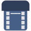 Bande de film pour appareil photo  Icône