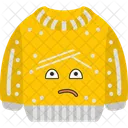 Bandage De Tete Emoji Sweat Shirt Icône