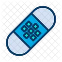 Wound Band Aid Medical Icon