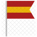 Bandeira Espanha Nacao Ícone