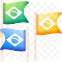 Bandeira Pais Nacional Ícone