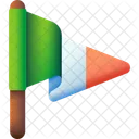 Bandeira Pais Nacional Ícone