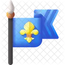 Bandeira Pais Nacional Ícone