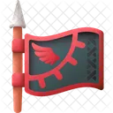 Bandeira Pais Nacional Ícone