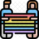 Bandeira Lgbt Homossexual Ícone