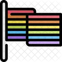 Bandeira Lgbt Homossexual Ícone