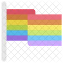 Bandeira lgbt  Ícone