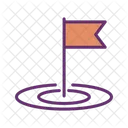 Mflag Bandeira Destino Ícone