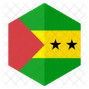 Bandeira Hexagono Bandeira Hexagono Icon