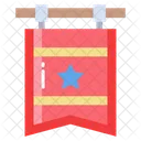 Xflag Estrela Honra Ícone