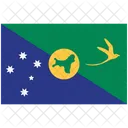 Bandeira Da Ilha Natal Ilha Natal Bandeira Nacional Da Ilha Natal Ícone