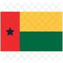 Bandeira Da Guine Bissau Bandeira De Tecido Da Guine Bissau Guine Bissau Ícone