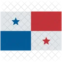 Bandeira Bandeira Do Panama Panama Ícone