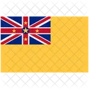 Bandeira De Niue Niue Bandeira De Niue Ícone