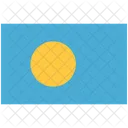 Bandeira De Palau Palau Bandeira De Palau Ícone