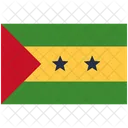 Bandeira De Sao Tome E Principe Sao Tome E Principe Tome Ícone