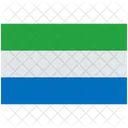 Bandeira Bandeira Da Serra Bandeira Da Serra Leoa Ícone