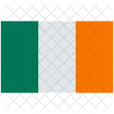 Bandeira Da Irlanda Irlanda Bandeira Nacional Da Irlanda Ícone