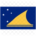 Bandeira De Tokelau Tokelau Bandeira De Tokelau Ícone