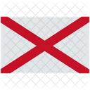 Bandeira Da Irlanda Do Norte Irlanda Do Norte Pais Ícone