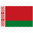 Bandeira Da Bielorrussia Bielorrussia Bandeira Ícone