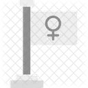 Bandeira Feminismo Simbolo Icon