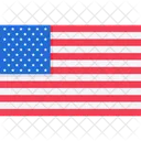 Bandeira americana  Ícone